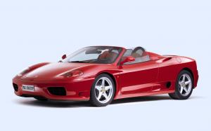 Ferrari 360 Spider 2000 года